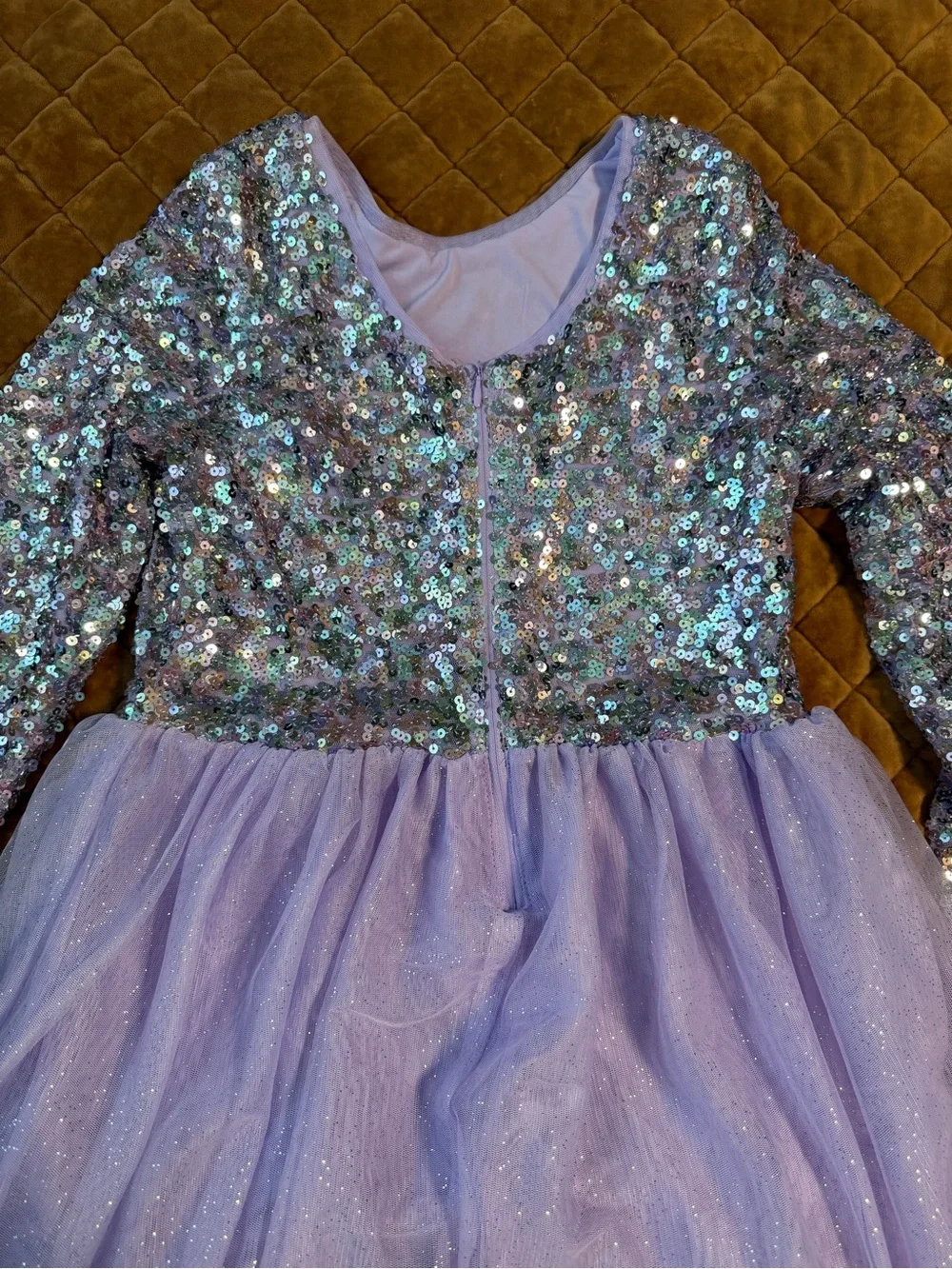 Cat & Jack shimmering sequin